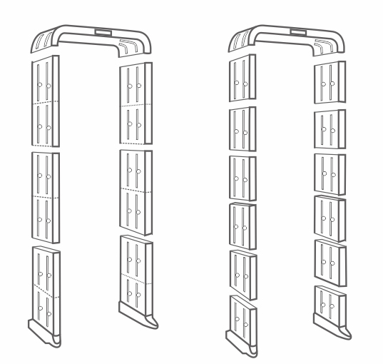 金屬探測系統智慧鏈拼接技術