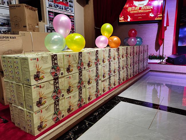 中安諧安檢門工廠迎中秋暨員工生日慶祝活動